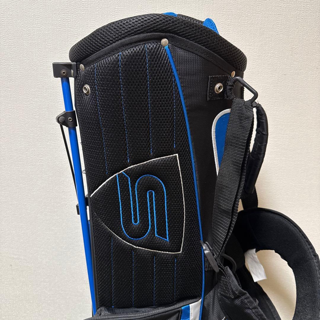Callaway STRATA スタンド式 軽量 キャディバッグ 美品