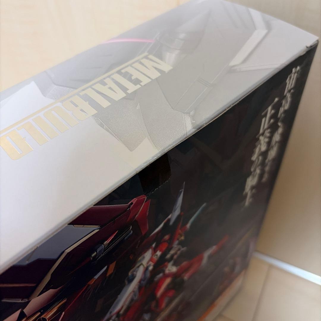 メタルビルド ジャスティスガンダム