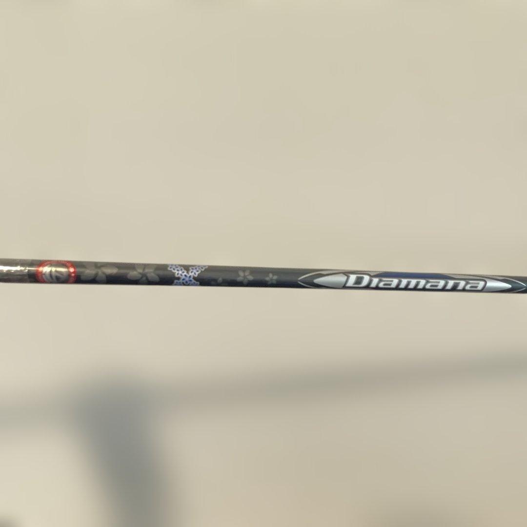 Diamana TM 50 S シャフト（TaylorMade 3W用）