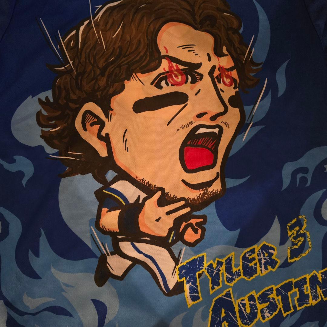 横浜DeNAベイスターズ　青炎シリーズTシャツ　 3点セット