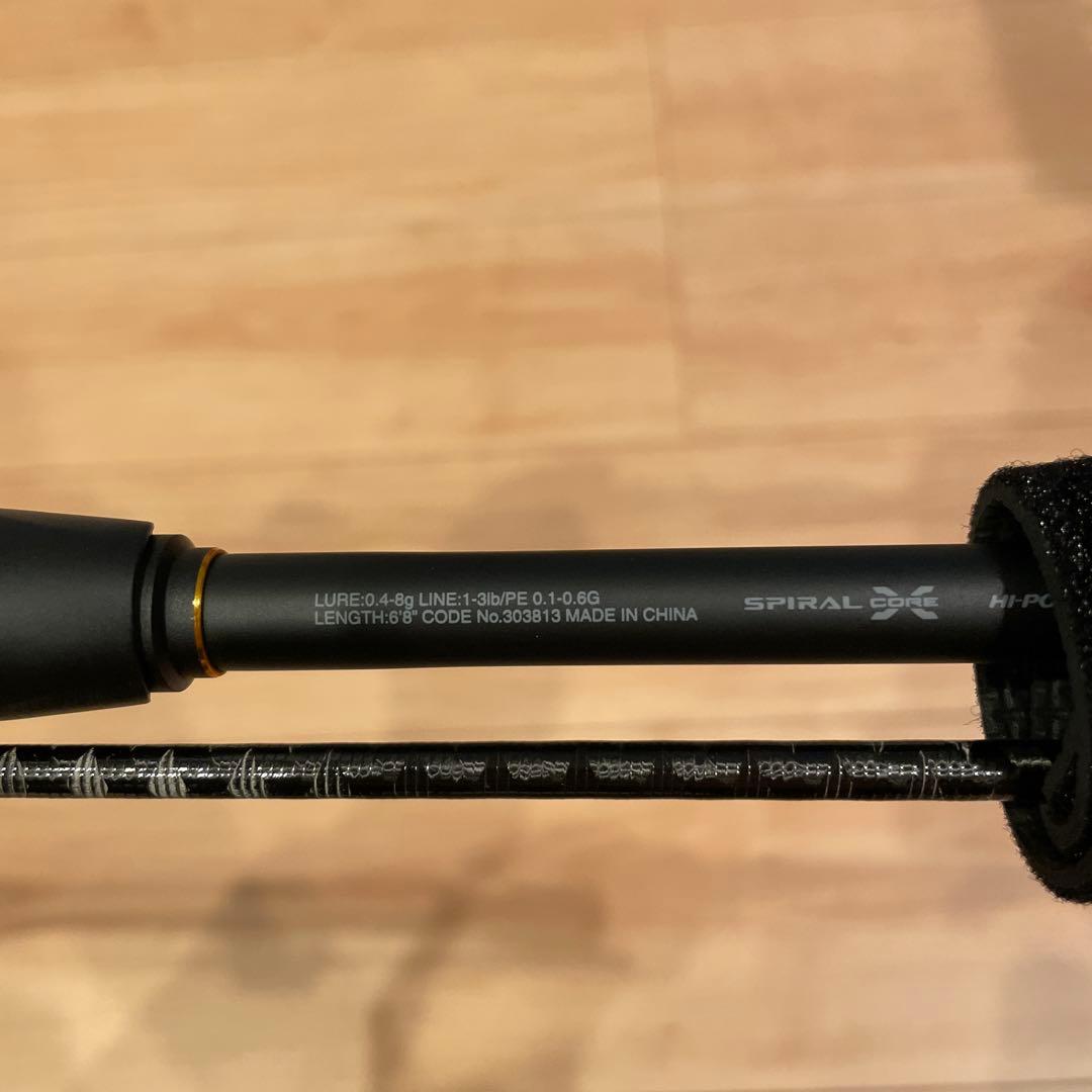 ソアレXR S68UL-S アジング シマノ