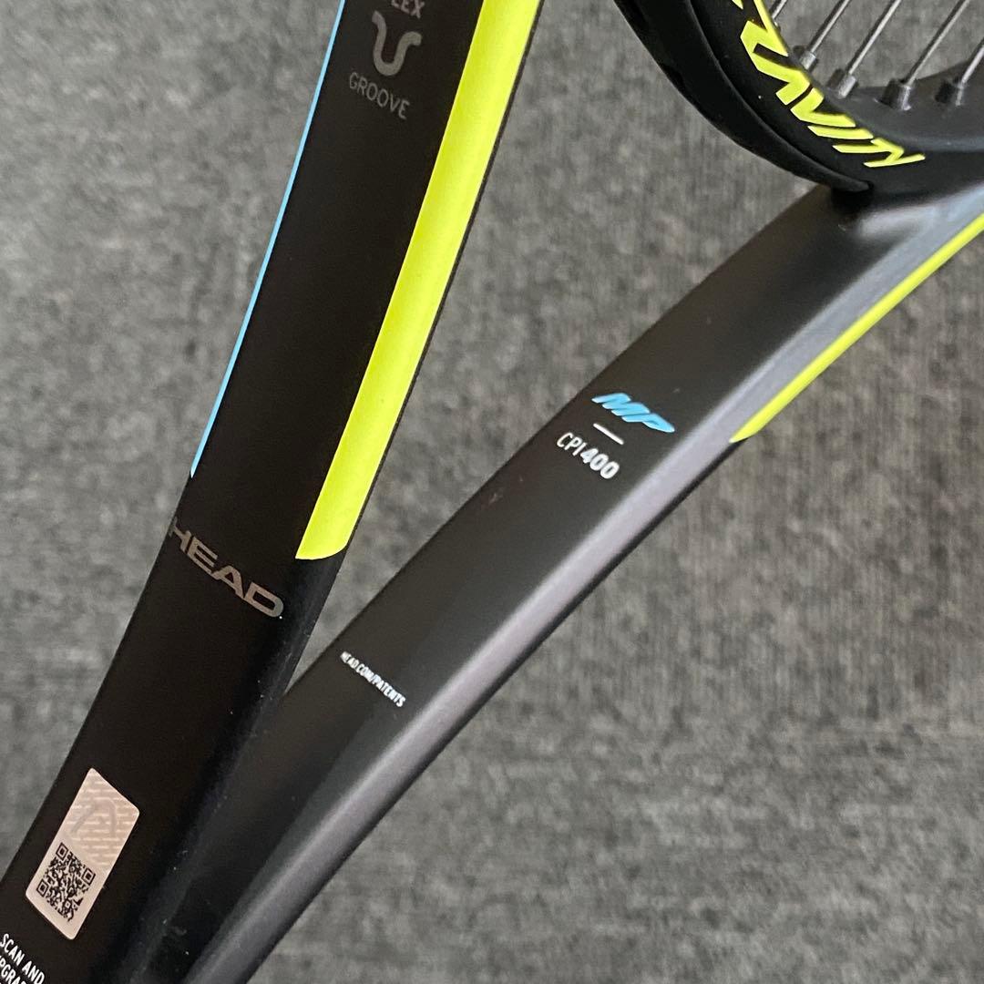 【極美品】HEAD／GRAVITY MPCPI400 GRAPHENE 360＋