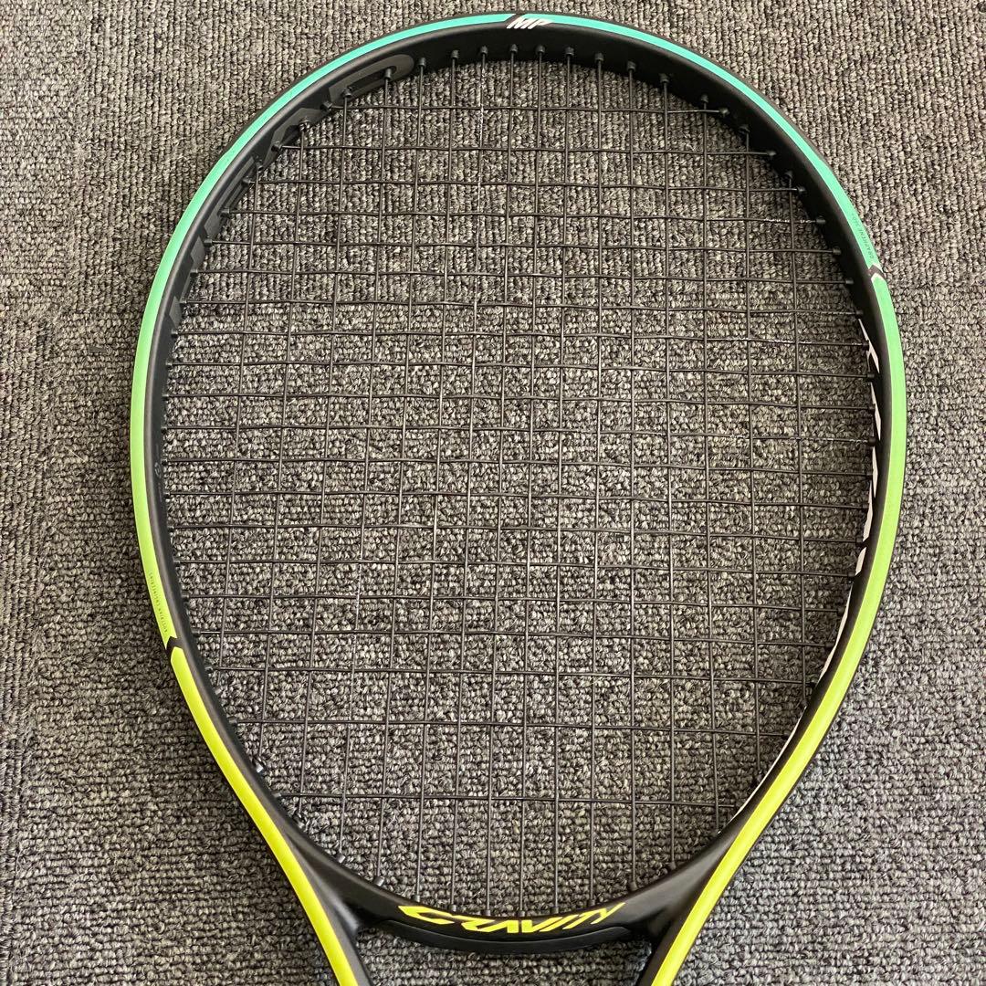 【極美品】HEAD／GRAVITY MPCPI400 GRAPHENE 360＋