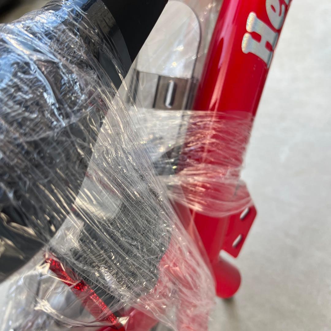 未使用近 Henshin Bike へんしんバイク12インチ レッド ストライダ