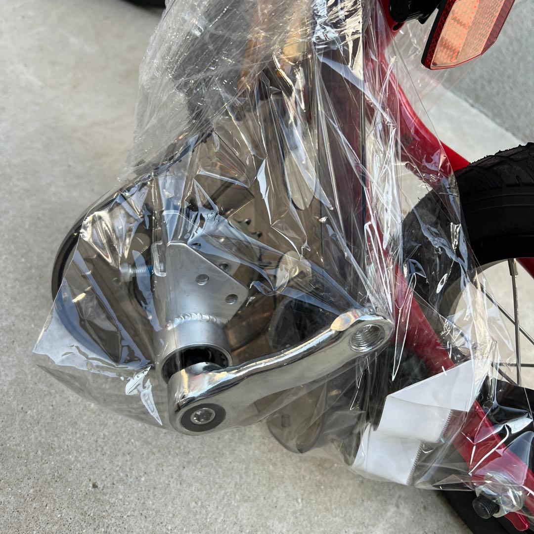未使用近 Henshin Bike へんしんバイク12インチ レッド ストライダ