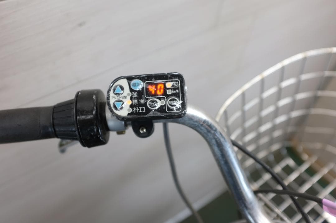 電動自転車 ブリヂストン製アシスタ　26インチ　3段　8.9Ah