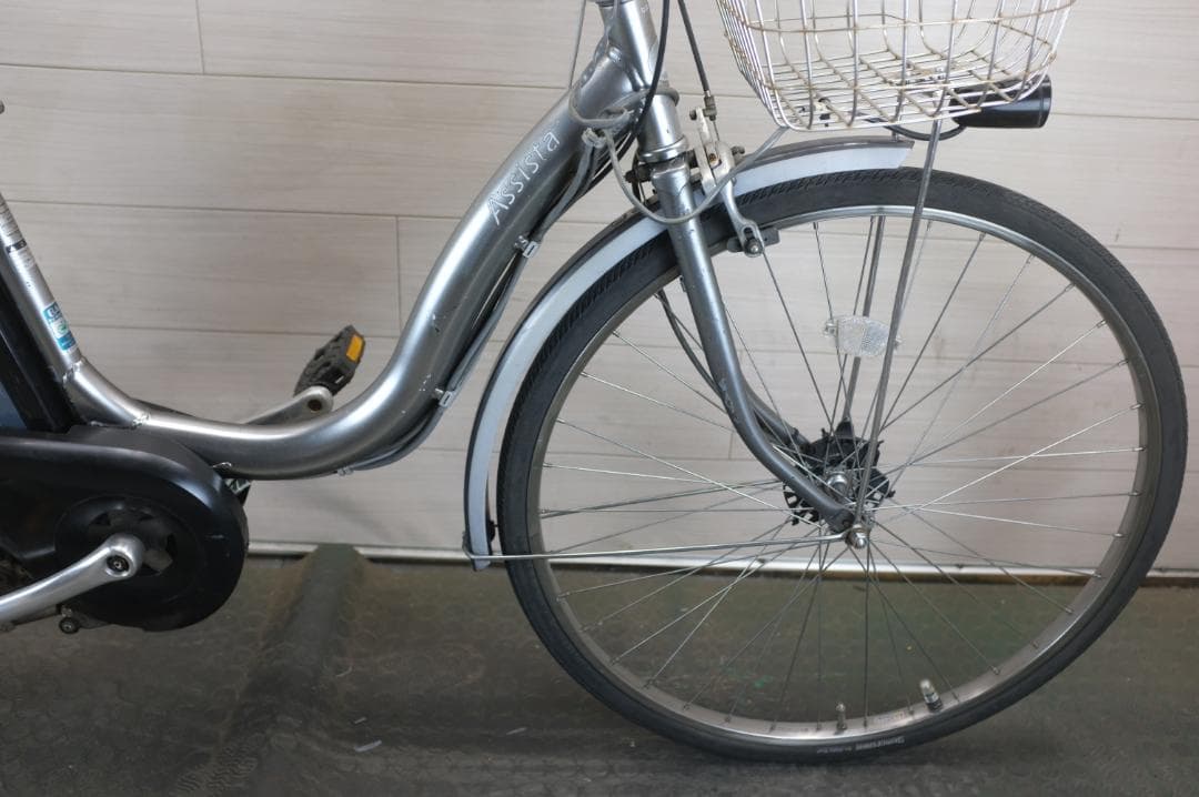 電動自転車 ブリヂストン製アシスタ　26インチ　3段　8.9Ah