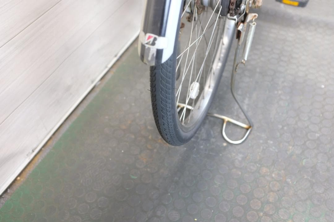 電動自転車 ブリヂストン製アシスタ　26インチ　3段　8.9Ah