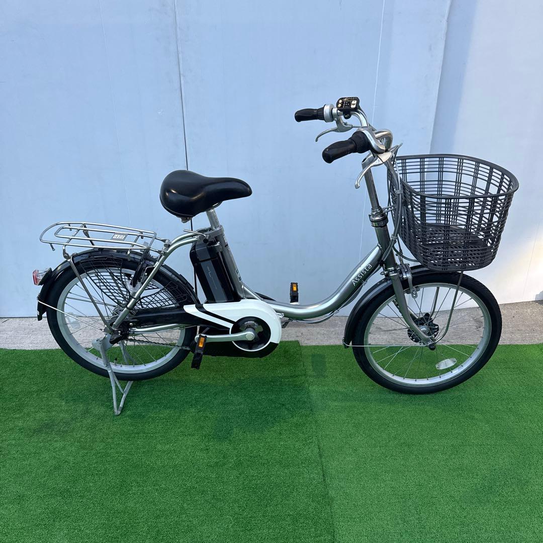 ブリヂストン電動アシスト自転車20インチ 8.9Ah