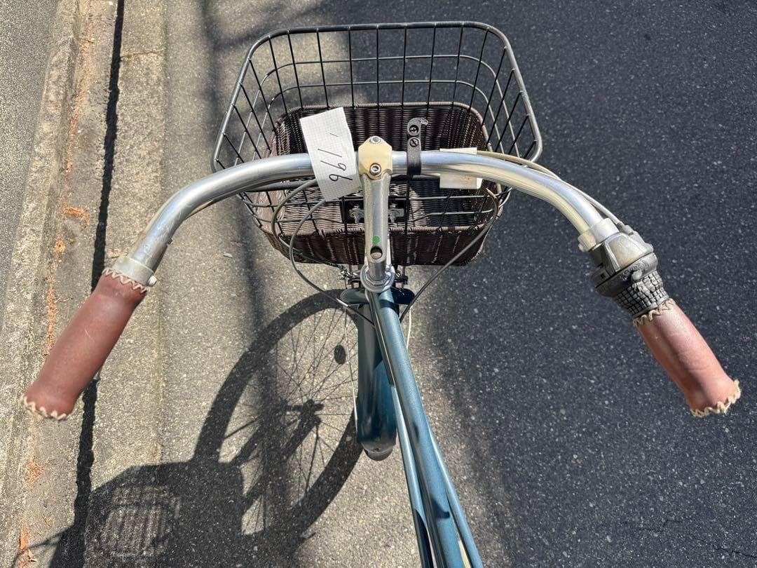 196）全車両格安販売‼️ 26インチ シティサイクル　ママチャリ　変速
