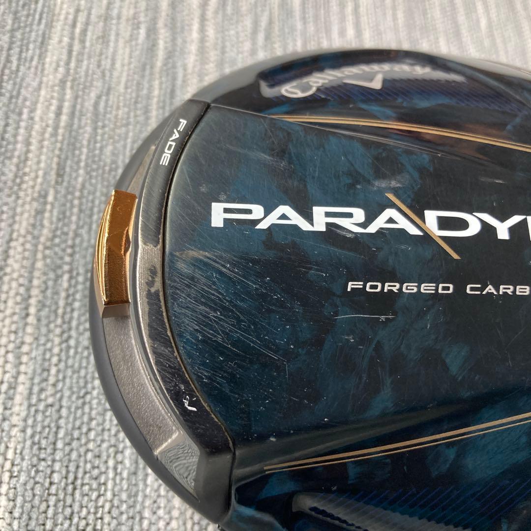Callaway PARADYM ドライバー　9度　ヘッドのみ