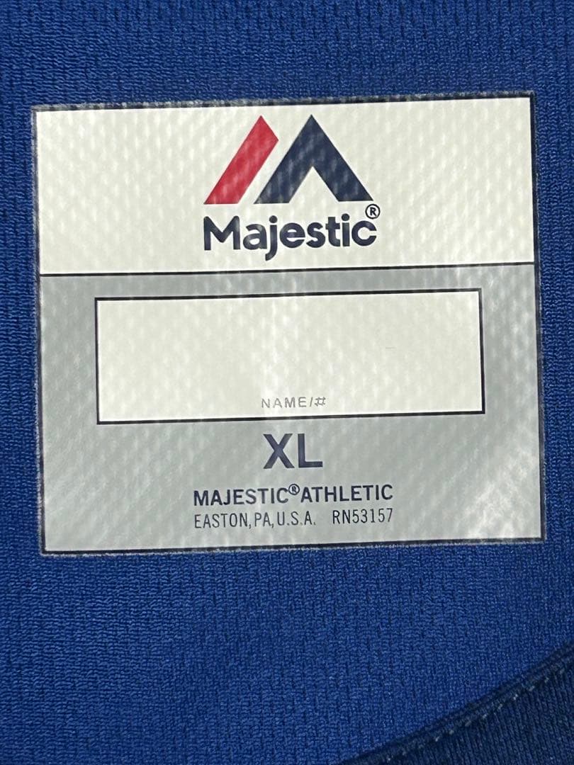 埼玉西武ライオンズ ノースリーブ Majestic マジェスティック　XL