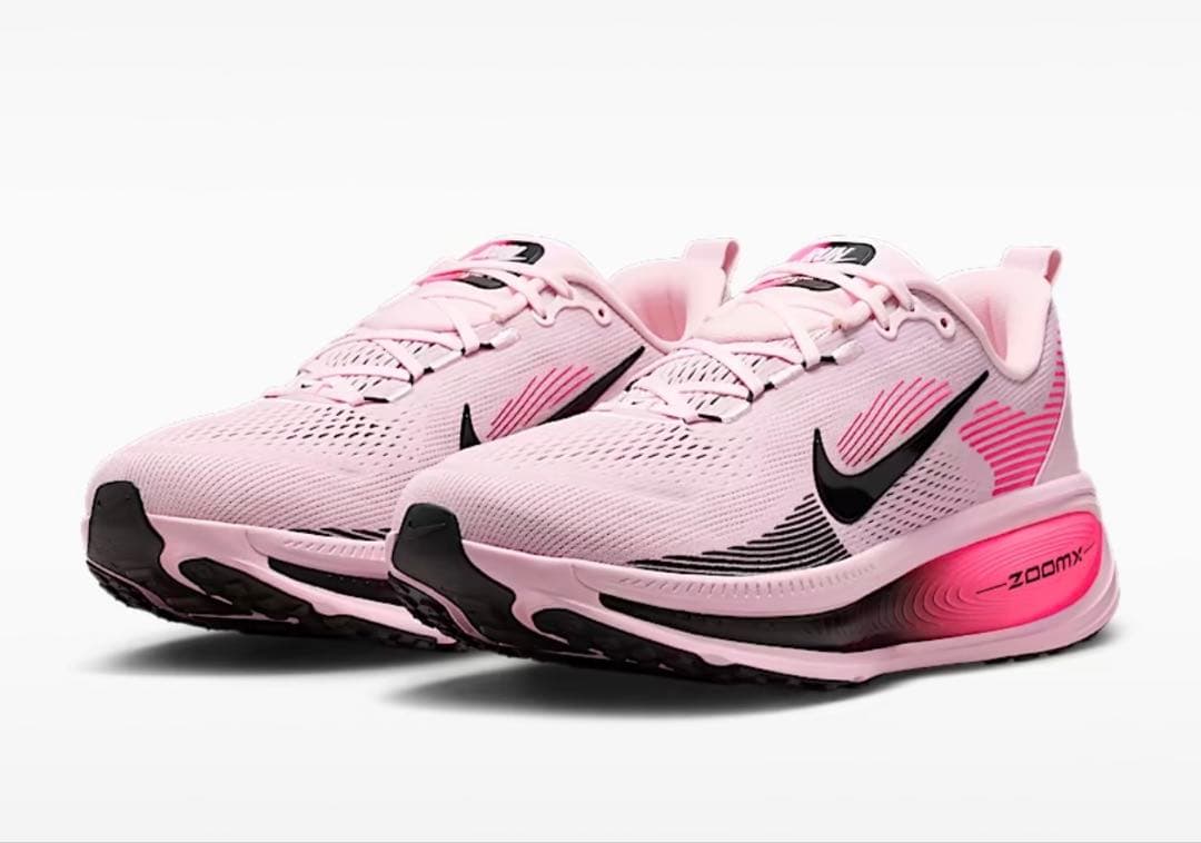 【新品未使用】NIKE ナイキ ボメロ 18 ￼ランニングシューズ ピンク