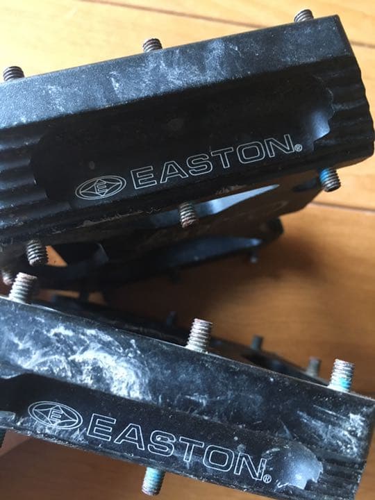 【一部ジャンク品】EASTON デイブ・カリナン シグネーチャー　MTBペダル