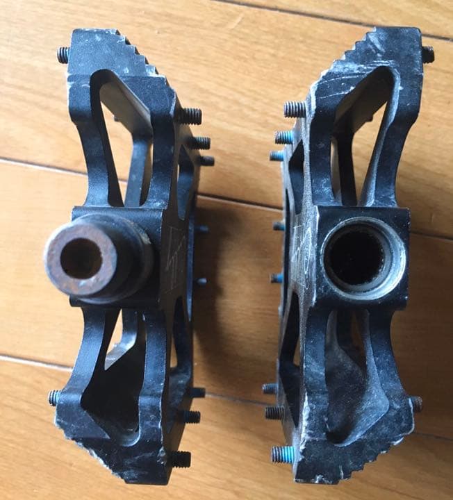 【一部ジャンク品】EASTON デイブ・カリナン シグネーチャー　MTBペダル
