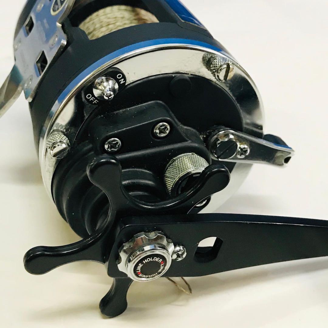 SHIMANO Ajimatic 4000SS 両軸リール中古品
