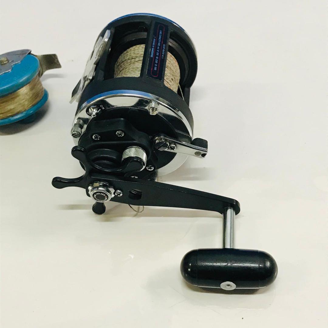 SHIMANO Ajimatic 4000SS 両軸リール中古品