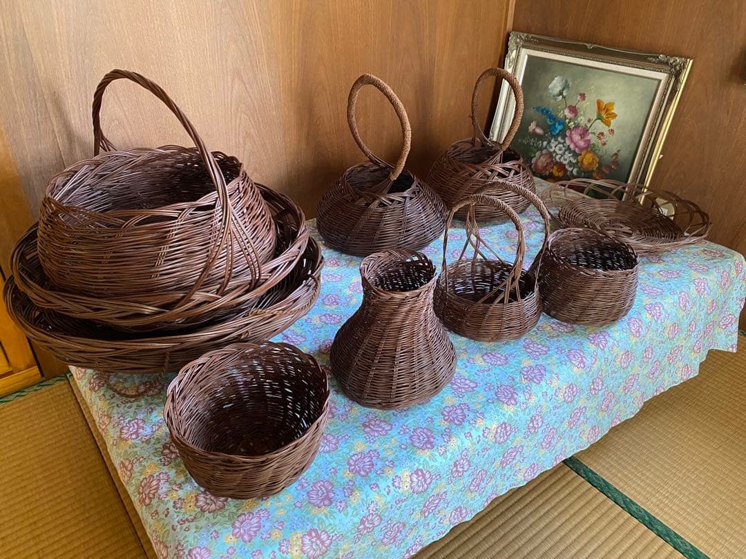 伝統工芸品　かご