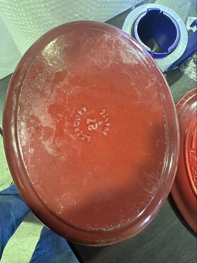 s2142 LE CREUSET オーバル レッド
