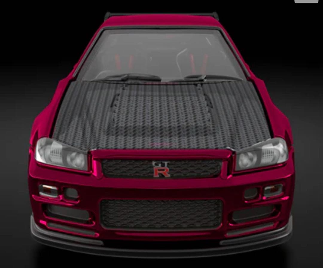 ホットウィール RLC 限定 NISSAN GTR R34 hotwheels
