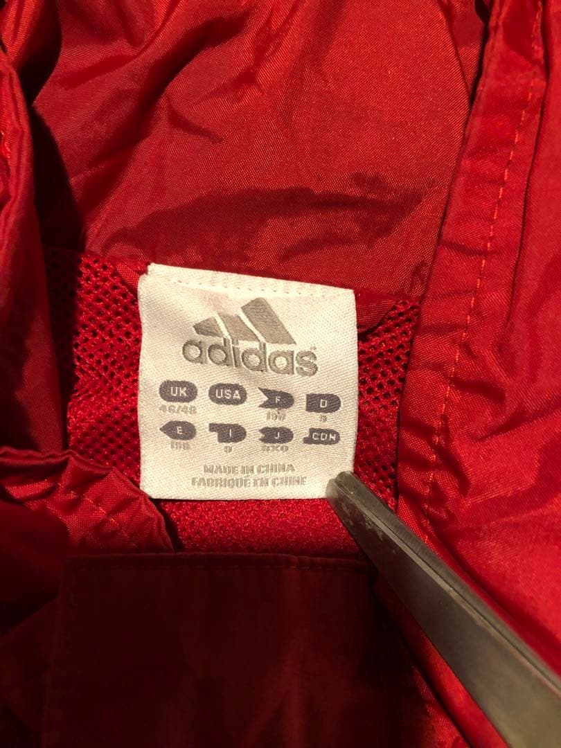 adidas ウインドブレーカー「SV Oberroth」46 XXL相当