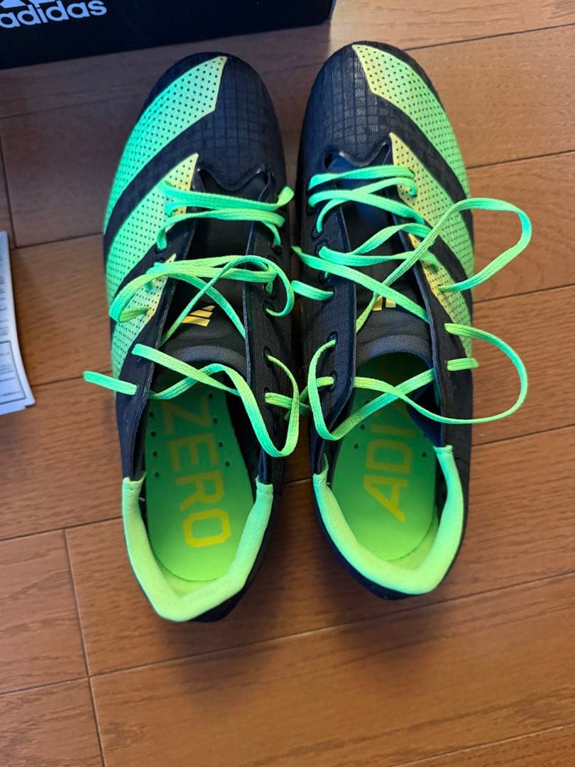 adidas ADIZERO FINESSE 陸上スパイク GY8394