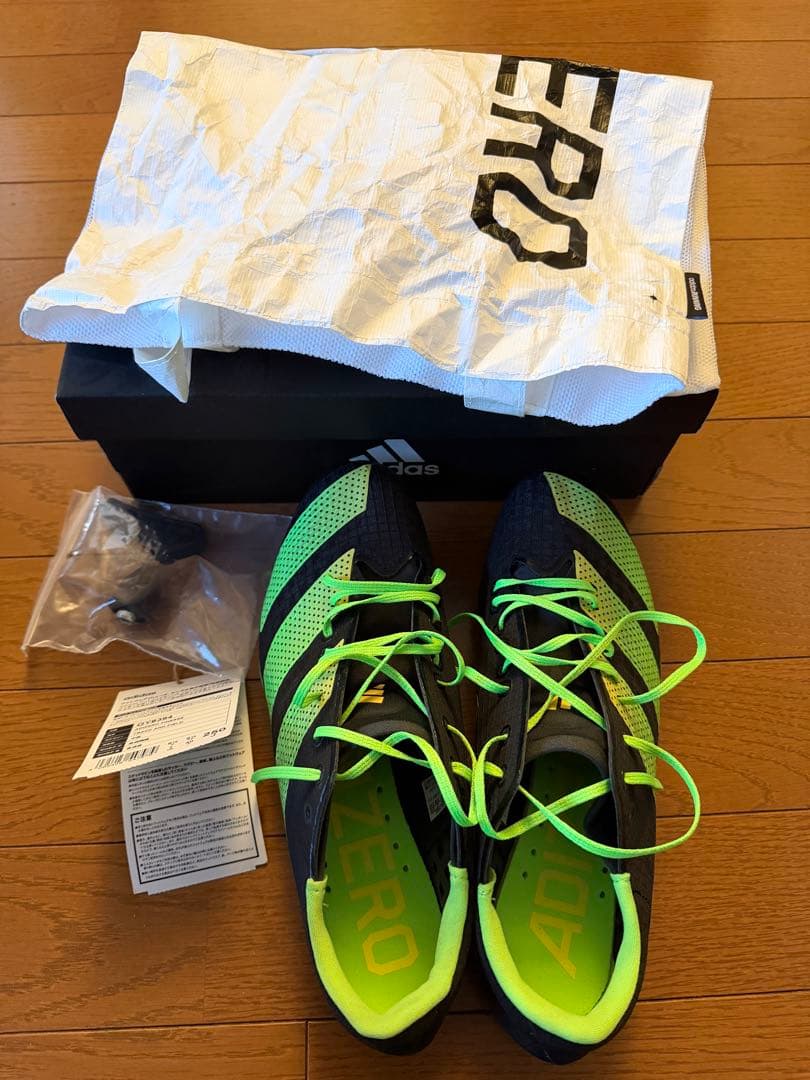 adidas ADIZERO FINESSE 陸上スパイク GY8394