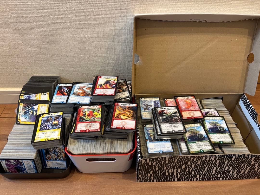【超大量10kg】デュエマ 約6000枚 処分まとめ売り キラ・プロモ含む