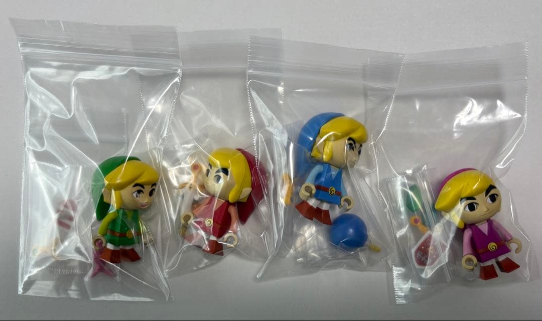 【コンプ美品】ゼルダの伝説 任天堂ボックス フィギュアコレクション リンク