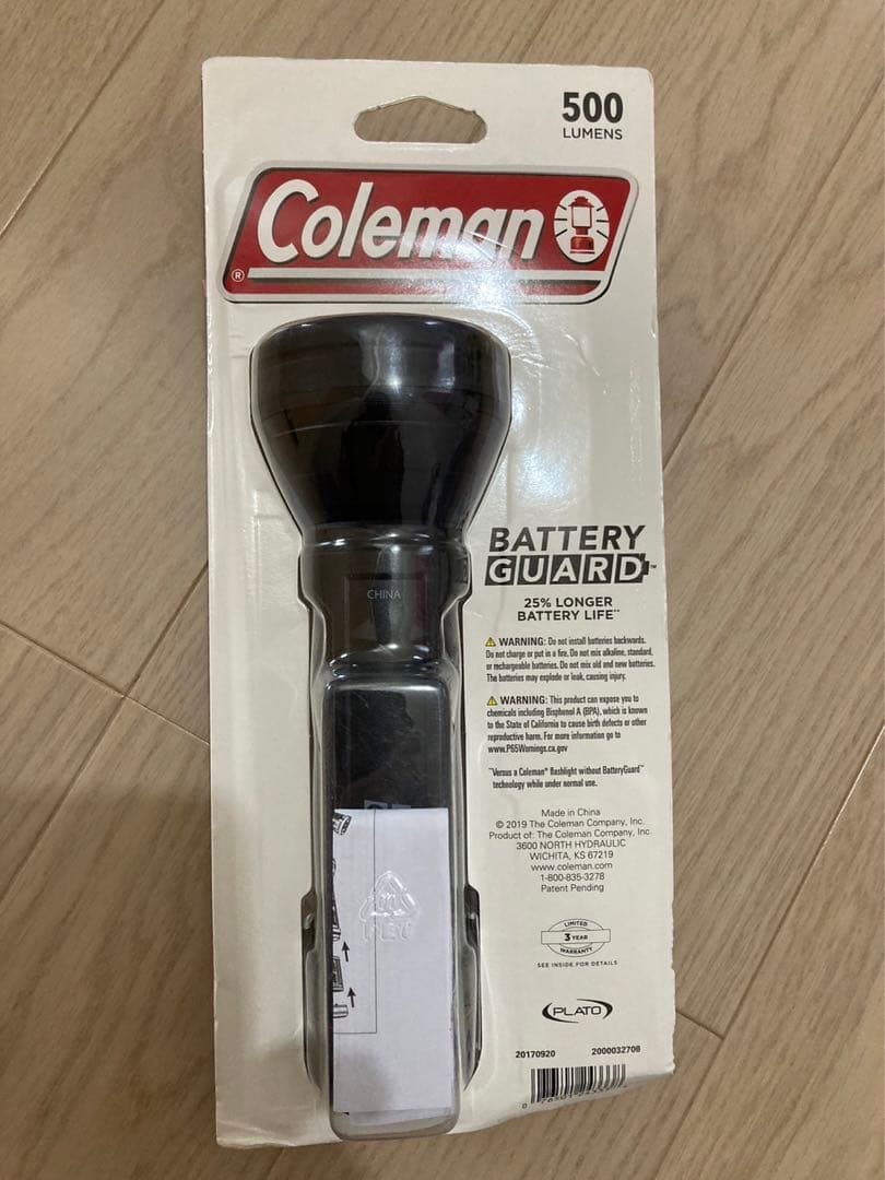 コールマン LED懐中電灯 325m
