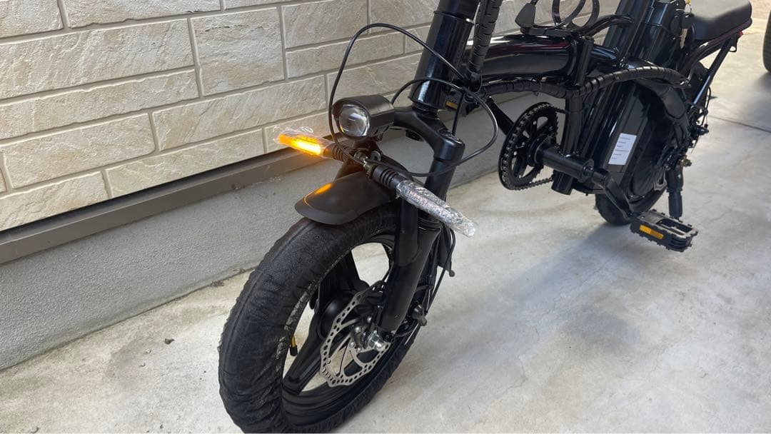 新品/ハイスペック/折りたたみ/電動アシストE-BIKE 48v8ah