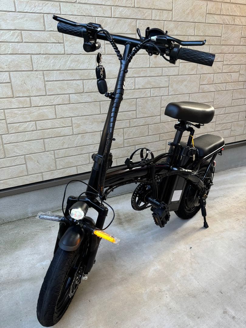 新品/ハイスペック/折りたたみ/電動アシストE-BIKE 48v8ah