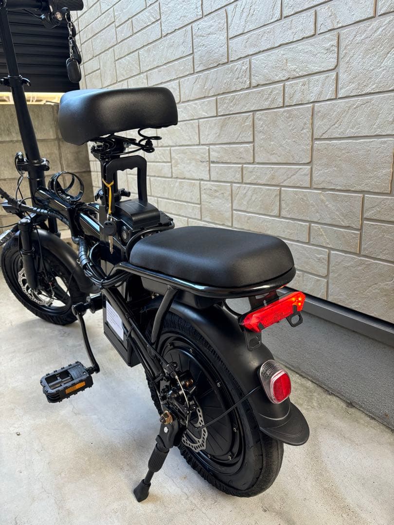 新品/ハイスペック/折りたたみ/電動アシストE-BIKE 48v8ah