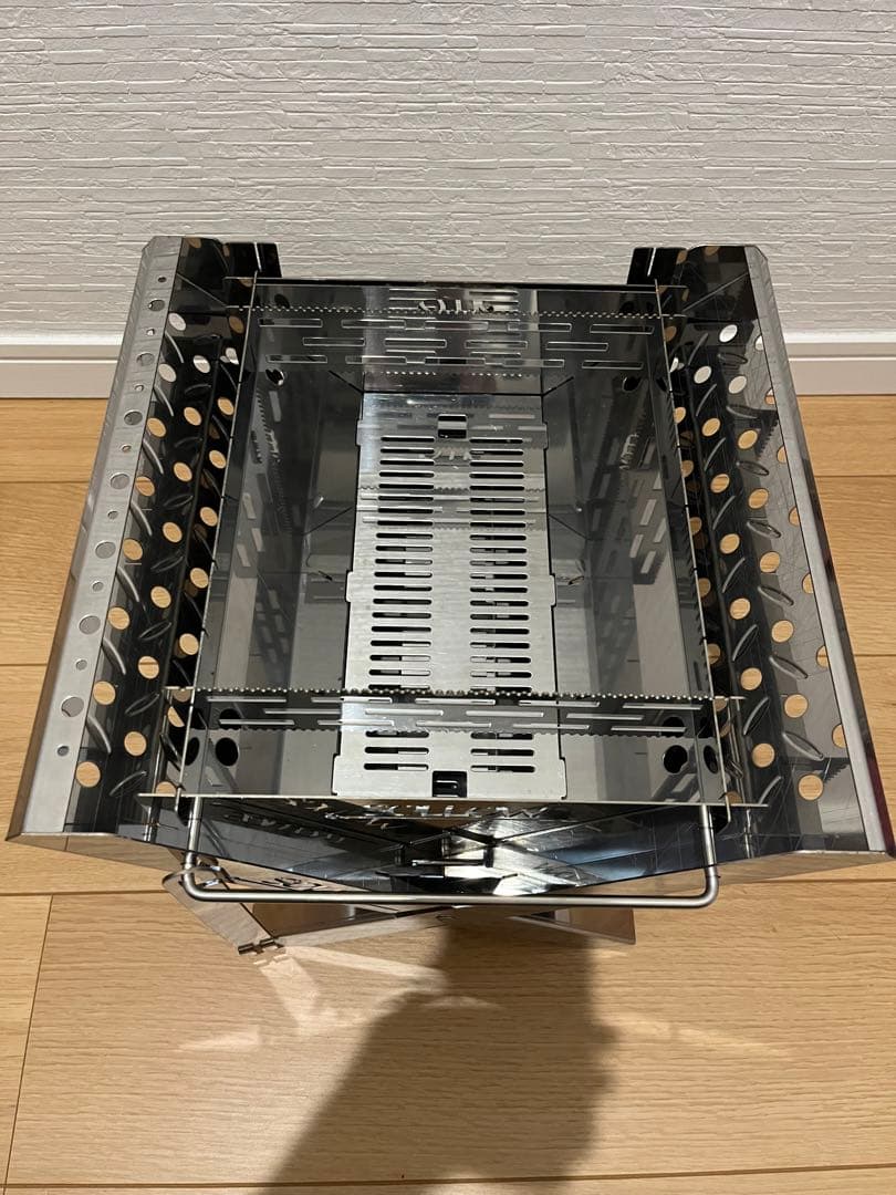 【未使用品】焚火台SOLLOW’z GRILL