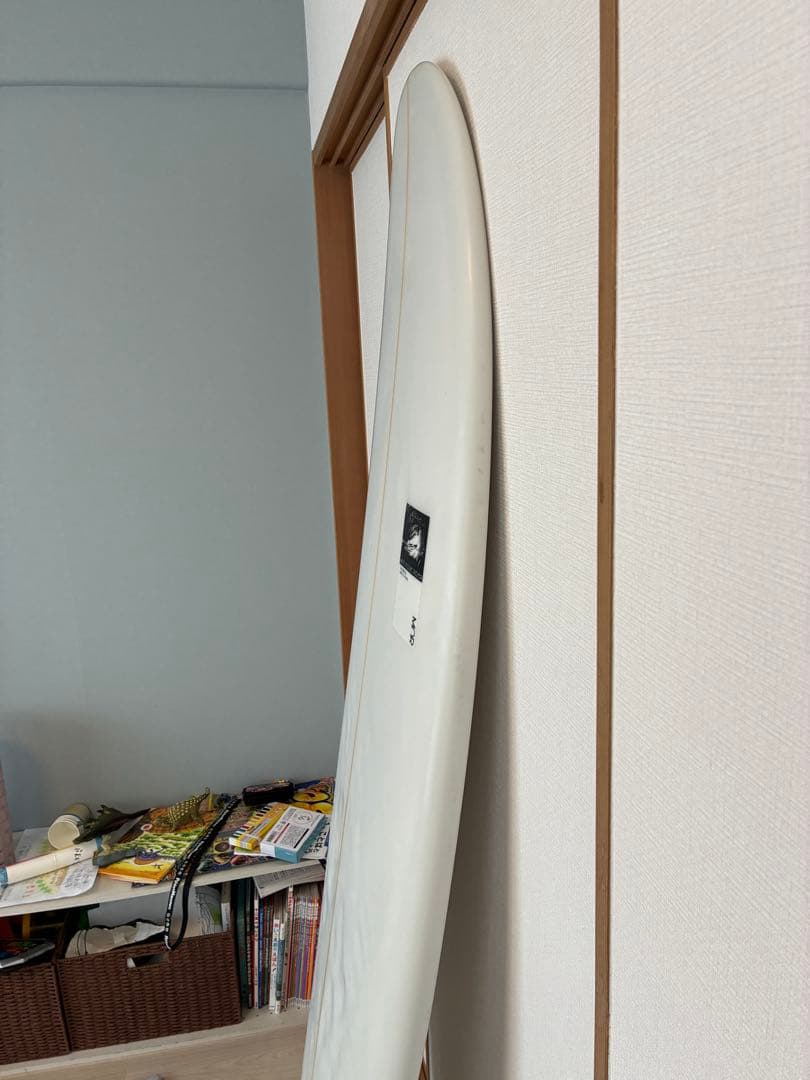 MINI NOSE RIDER ホワイト ショートボード
