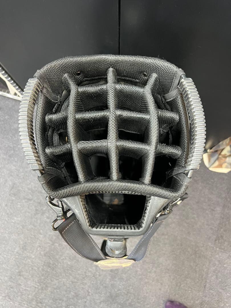 ★BRIEFING 迷彩 廃盤★キャディバック　ヘッドカバーセット　15口