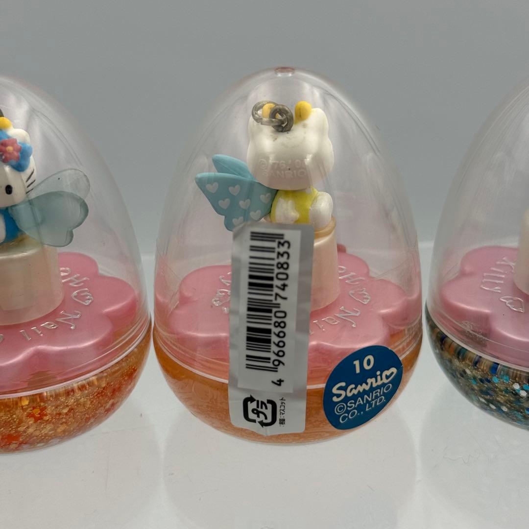 ✨2005年✨超レア✨ キティ マスコットネイルカラー
