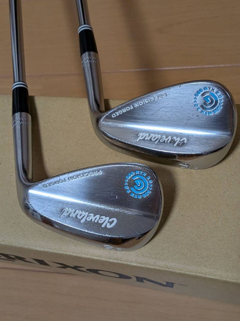 クリーブランド588RTX PRECISION FORGED松山英樹モデル