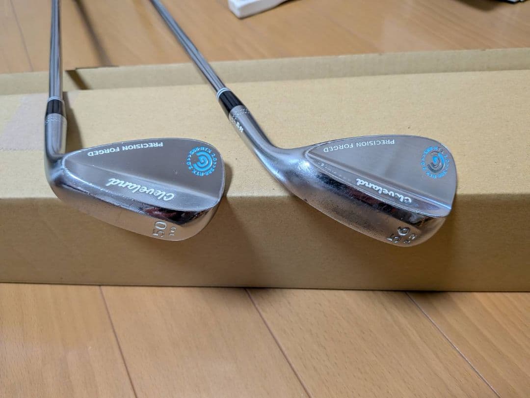 クリーブランド588RTX PRECISION FORGED松山英樹モデル