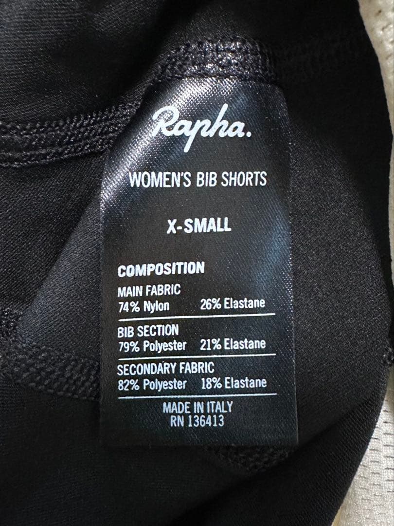 Rapha レディース ビブショーツ X-Small