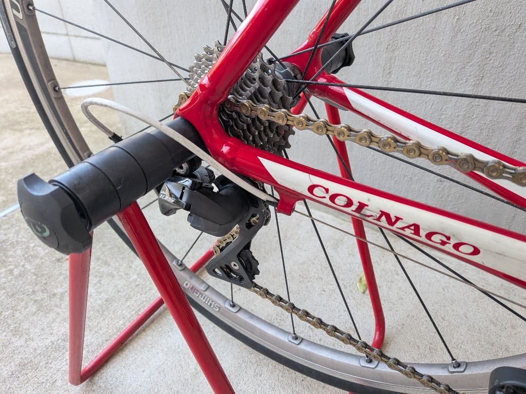 COLNAGO ロードバイク レッド 700C Shimano 105