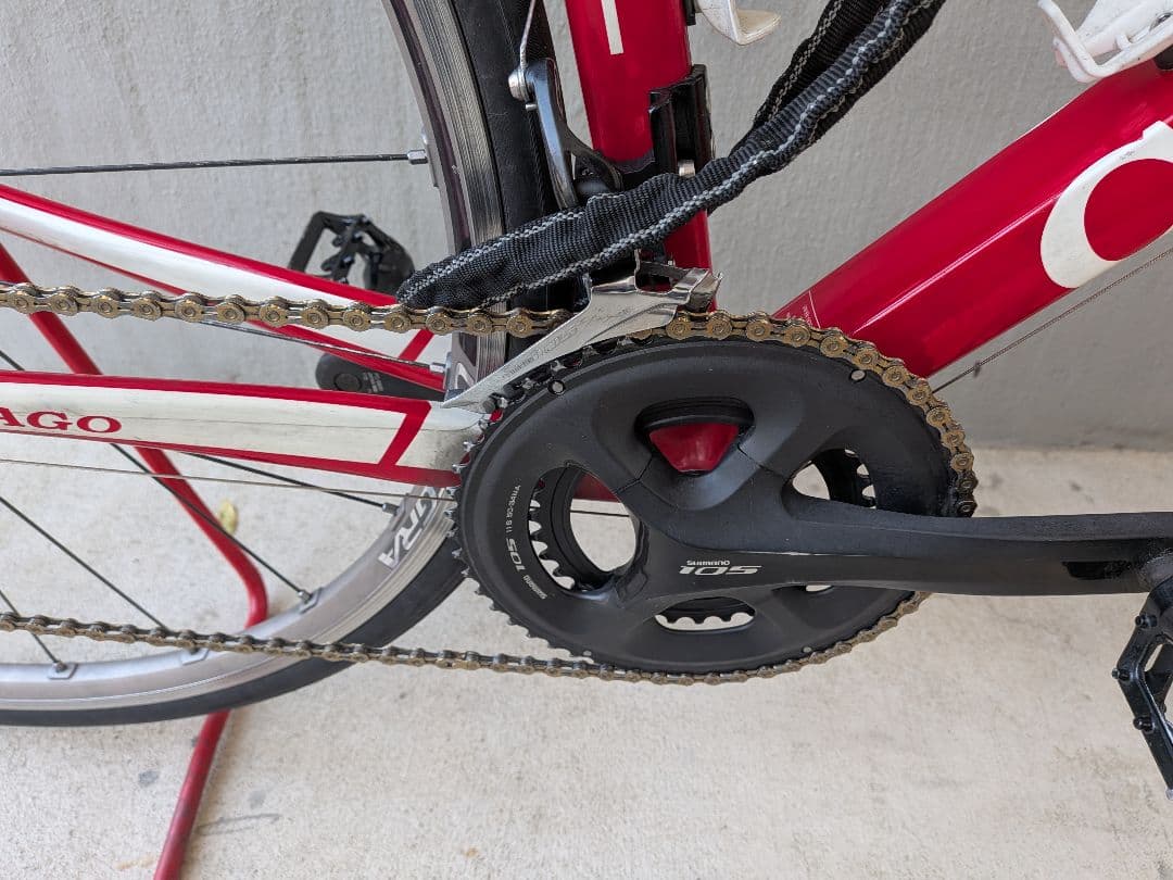 COLNAGO ロードバイク レッド 700C Shimano 105