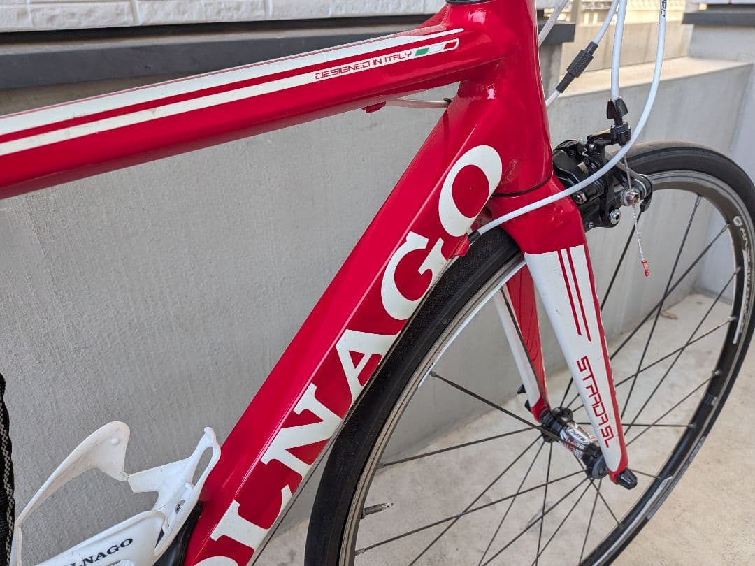COLNAGO ロードバイク レッド 700C Shimano 105