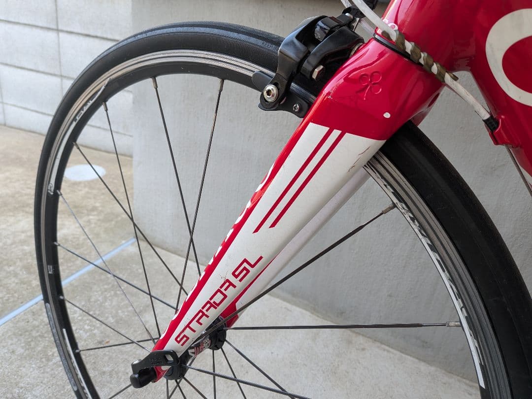 COLNAGO ロードバイク レッド 700C Shimano 105
