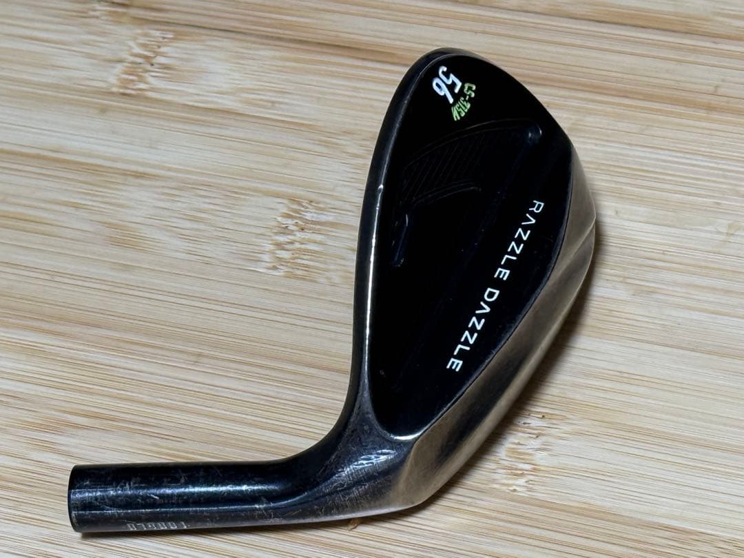 RAZZLE DAZZLE ラズルダズル ウェッジ CS-315W 56度ヘッド