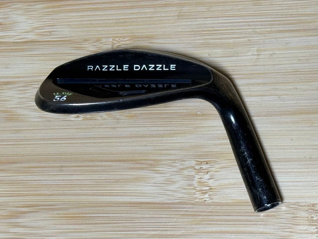 RAZZLE DAZZLE ラズルダズル ウェッジ CS-315W 56度ヘッド