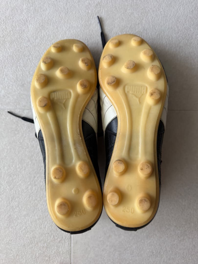 美品　日本製　PUMA サッカー　シューズ　スパイク　パラメヒコ　KAZU