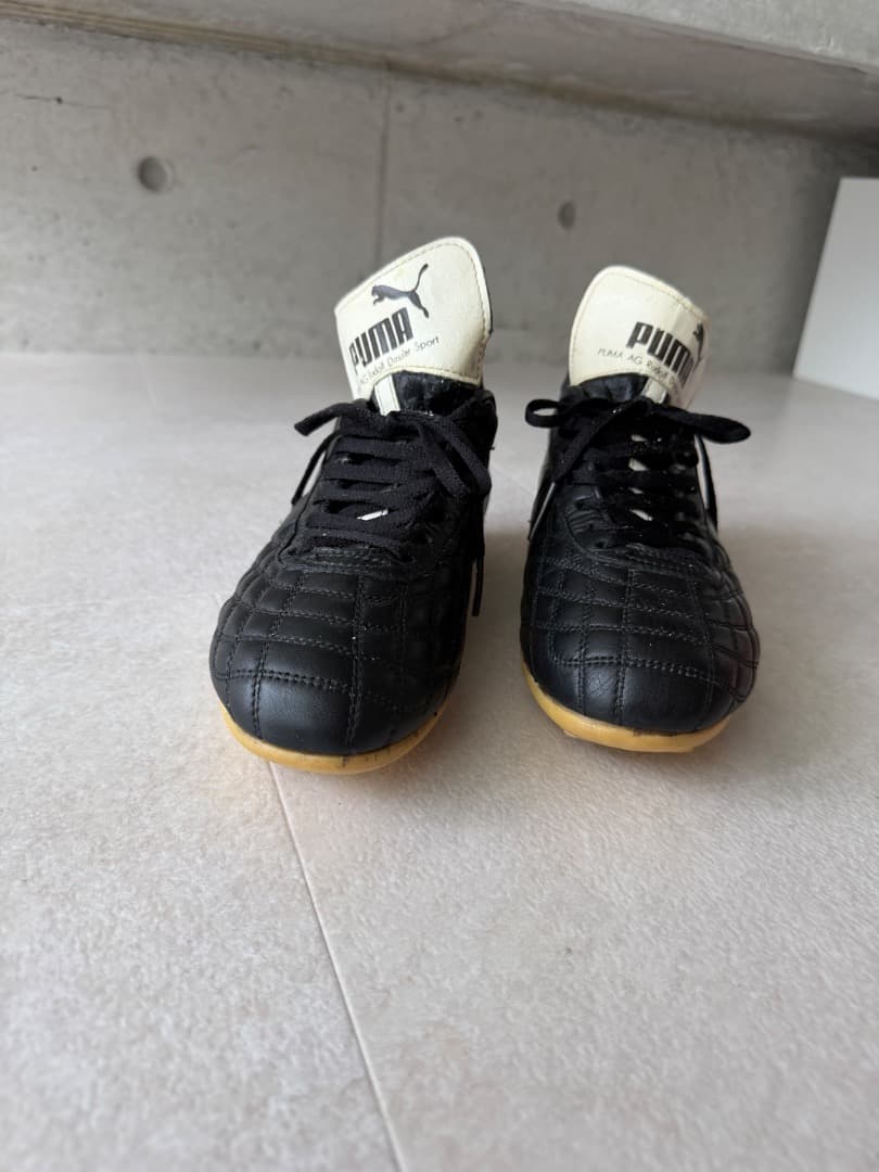 美品　日本製　PUMA サッカー　シューズ　スパイク　パラメヒコ　KAZU
