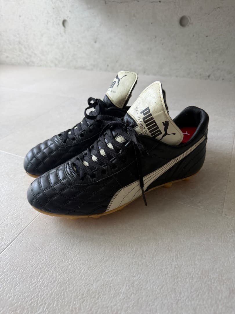 美品　日本製　PUMA サッカー　シューズ　スパイク　パラメヒコ　KAZU