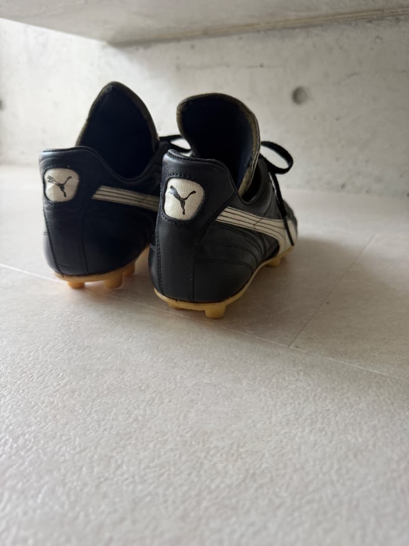 美品　日本製　PUMA サッカー　シューズ　スパイク　パラメヒコ　KAZU